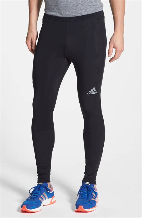 adidas running tights mens